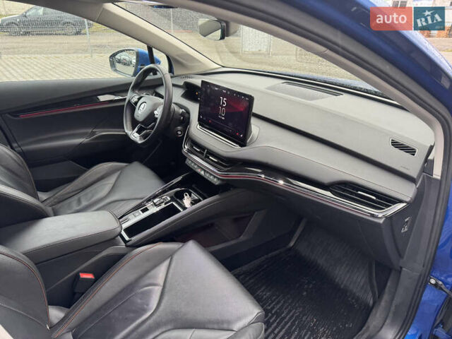 Синий Шкода Enyaq iV, объемом двигателя 0 л и пробегом 280 тыс. км за 17800 $, фото 31 на Automoto.ua