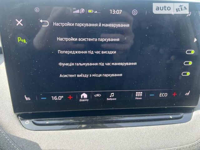 Синій Шкода Enyaq iV, об'ємом двигуна 0 л та пробігом 88 тис. км за 28000 $, фото 38 на Automoto.ua