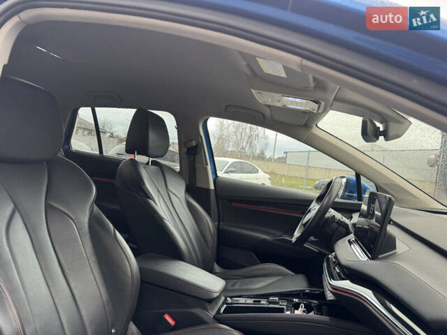 Синий Шкода Enyaq iV, объемом двигателя 0 л и пробегом 280 тыс. км за 17800 $, фото 33 на Automoto.ua