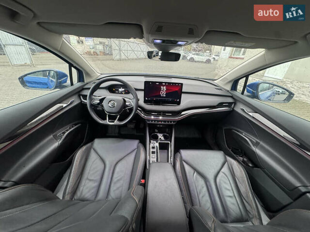 Синий Шкода Enyaq iV, объемом двигателя 0 л и пробегом 280 тыс. км за 17800 $, фото 29 на Automoto.ua