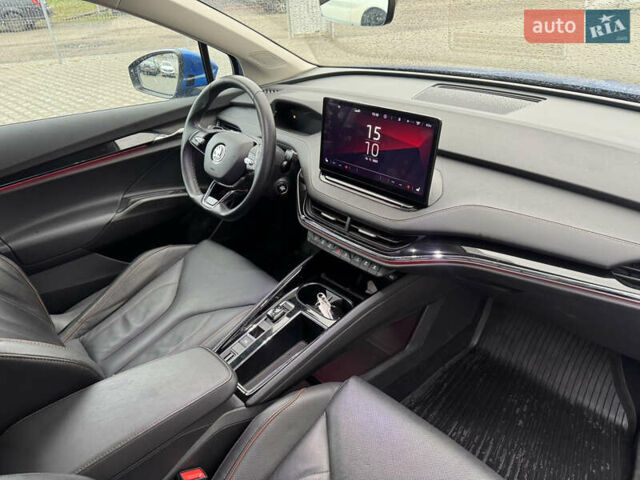 Синий Шкода Enyaq iV, объемом двигателя 0 л и пробегом 280 тыс. км за 17800 $, фото 34 на Automoto.ua