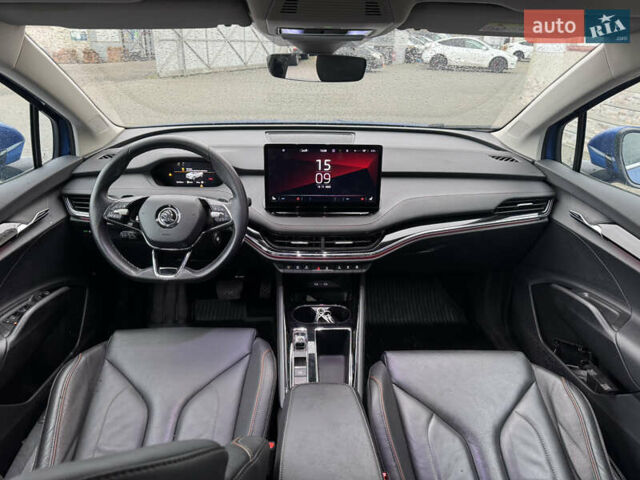 Синий Шкода Enyaq iV, объемом двигателя 0 л и пробегом 280 тыс. км за 17800 $, фото 28 на Automoto.ua