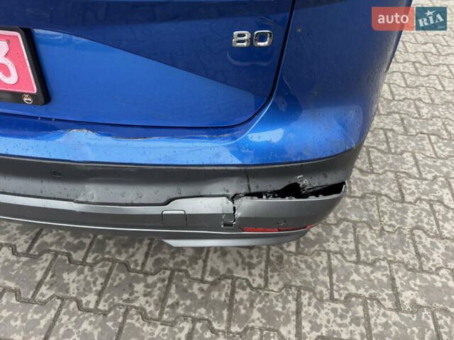 Синий Шкода Enyaq iV, объемом двигателя 0 л и пробегом 280 тыс. км за 17800 $, фото 15 на Automoto.ua