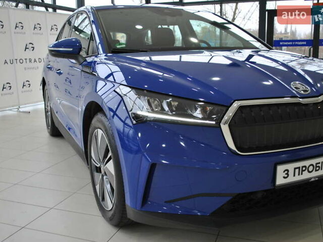 Синій Шкода Enyaq iV, об'ємом двигуна 0 л та пробігом 20 тис. км за 24200 $, фото 31 на Automoto.ua