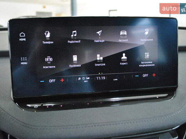 Синій Шкода Enyaq iV, об'ємом двигуна 0 л та пробігом 20 тис. км за 24200 $, фото 48 на Automoto.ua