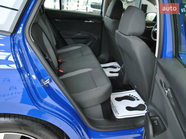 Синій Шкода Enyaq iV, об'ємом двигуна 0 л та пробігом 20 тис. км за 24200 $, фото 65 на Automoto.ua