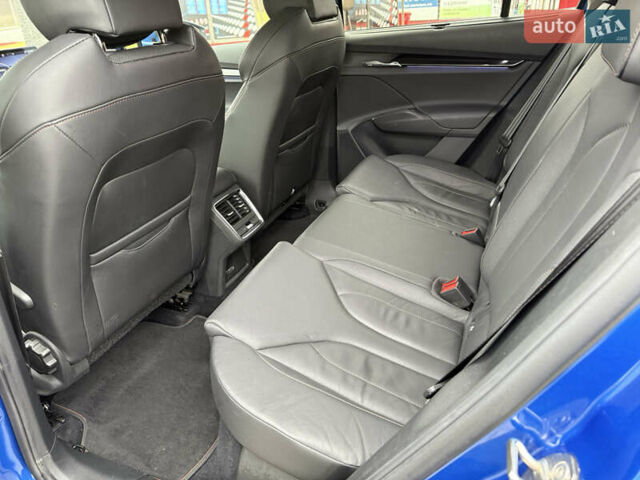 Синий Шкода Enyaq iV, объемом двигателя 0 л и пробегом 149 тыс. км за 21900 $, фото 17 на Automoto.ua