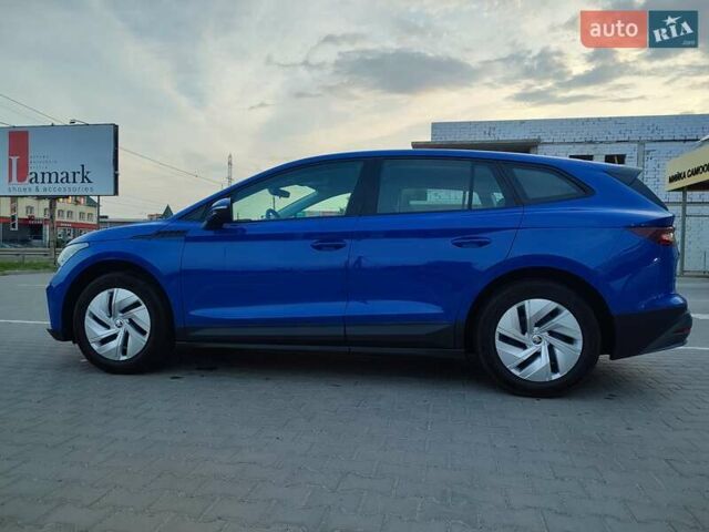 Синій Шкода Enyaq iV, об'ємом двигуна 0 л та пробігом 47 тис. км за 22500 $, фото 8 на Automoto.ua