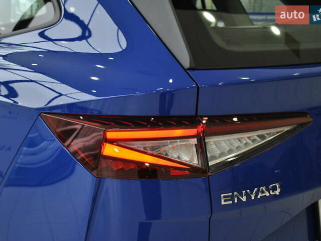 Синій Шкода Enyaq iV, об'ємом двигуна 0 л та пробігом 20 тис. км за 24200 $, фото 30 на Automoto.ua