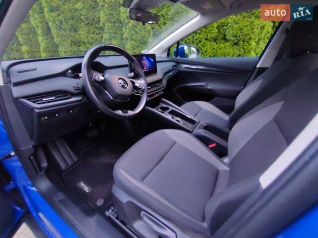 Синій Шкода Enyaq iV, об'ємом двигуна 0 л та пробігом 47 тис. км за 22500 $, фото 10 на Automoto.ua