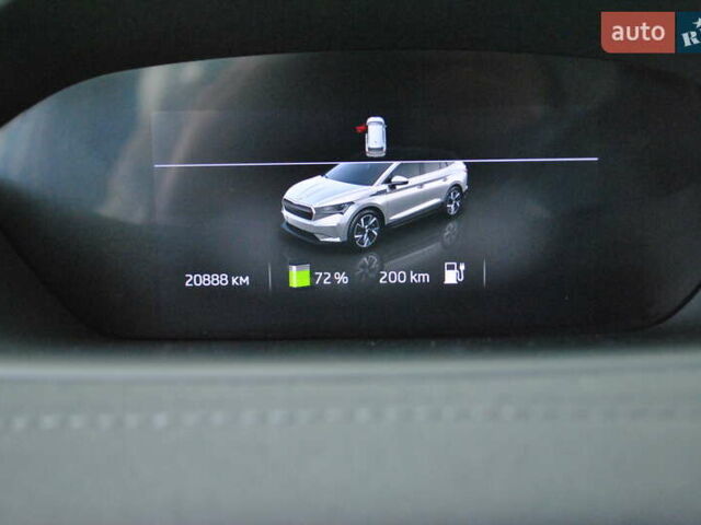 Синій Шкода Enyaq iV, об'ємом двигуна 0 л та пробігом 20 тис. км за 24200 $, фото 45 на Automoto.ua