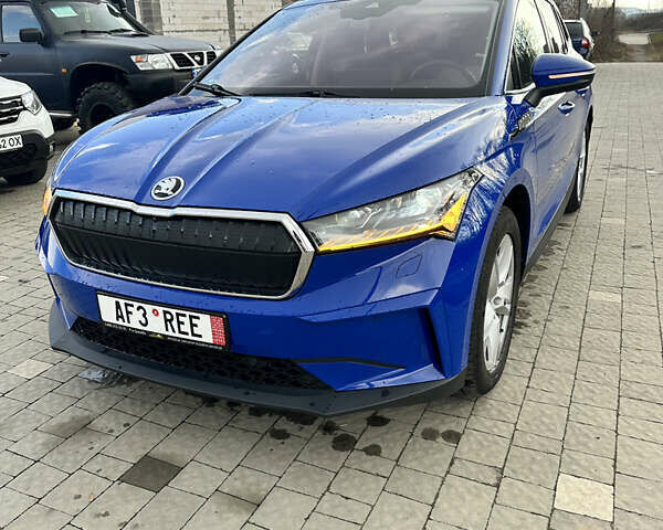 Синій Шкода Enyaq iV, об'ємом двигуна 0 л та пробігом 118 тис. км за 25990 $, фото 9 на Automoto.ua
