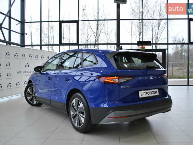 Синій Шкода Enyaq iV, об'ємом двигуна 0 л та пробігом 20 тис. км за 24200 $, фото 28 на Automoto.ua