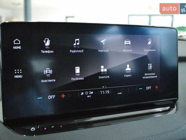 Синій Шкода Enyaq iV, об'ємом двигуна 0 л та пробігом 20 тис. км за 24200 $, фото 47 на Automoto.ua