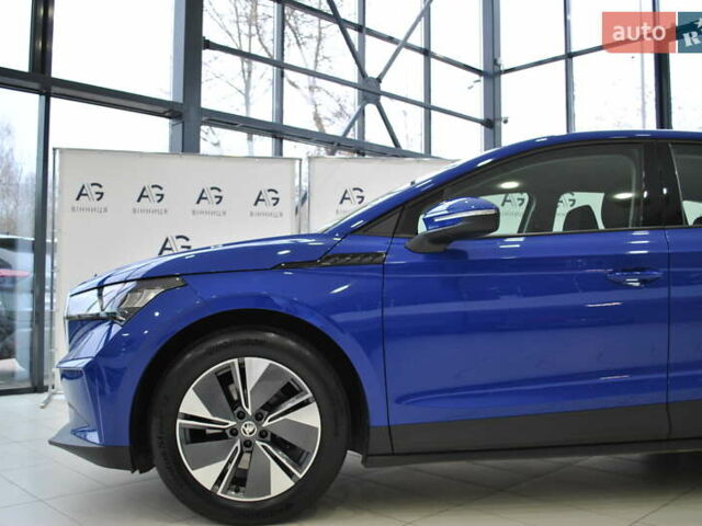 Синій Шкода Enyaq iV, об'ємом двигуна 0 л та пробігом 20 тис. км за 24200 $, фото 7 на Automoto.ua