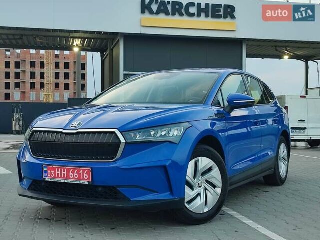 Синій Шкода Enyaq iV, об'ємом двигуна 0 л та пробігом 47 тис. км за 22500 $, фото 9 на Automoto.ua