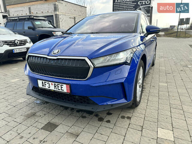 Синій Шкода Enyaq iV, об'ємом двигуна 0 л та пробігом 118 тис. км за 25990 $, фото 2 на Automoto.ua