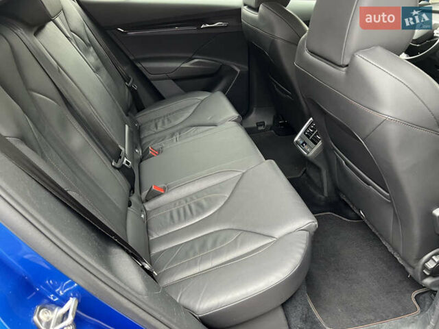 Синий Шкода Enyaq iV, объемом двигателя 0 л и пробегом 130 тыс. км за 22500 $, фото 52 на Automoto.ua