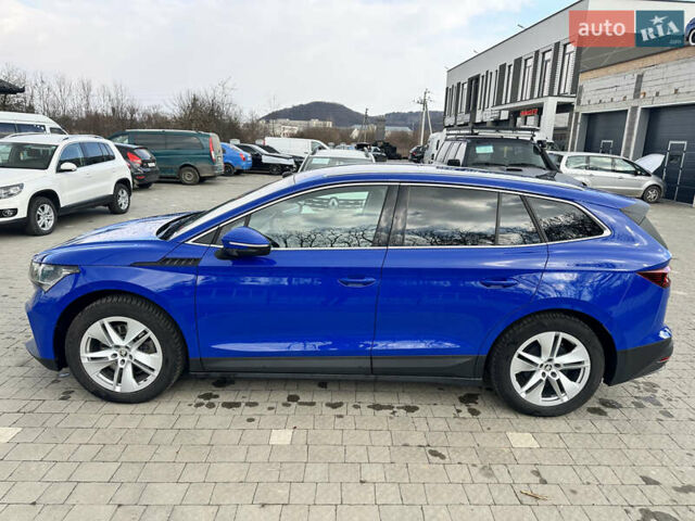 Синій Шкода Enyaq iV, об'ємом двигуна 0 л та пробігом 118 тис. км за 25990 $, фото 16 на Automoto.ua