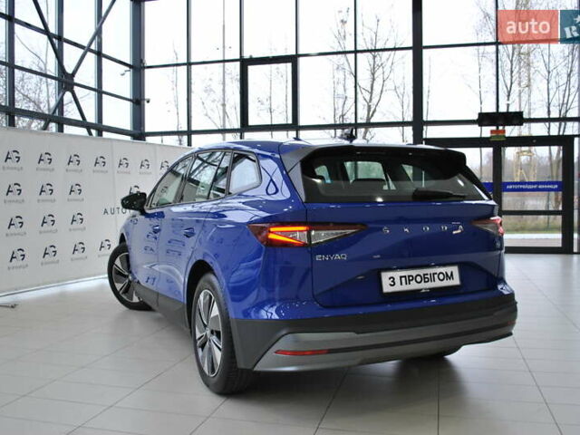 Синій Шкода Enyaq iV, об'ємом двигуна 0 л та пробігом 20 тис. км за 24200 $, фото 27 на Automoto.ua