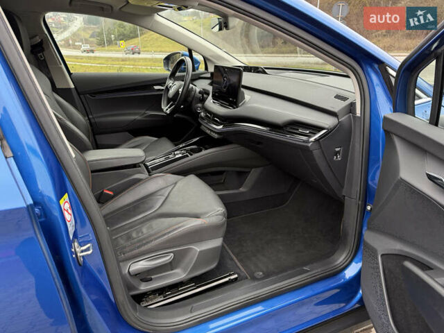 Синий Шкода Enyaq iV, объемом двигателя 0 л и пробегом 149 тыс. км за 21900 $, фото 16 на Automoto.ua