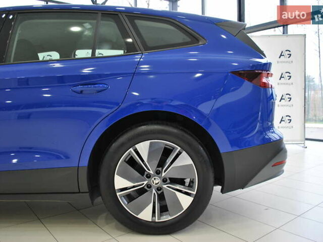 Синій Шкода Enyaq iV, об'ємом двигуна 0 л та пробігом 20 тис. км за 24200 $, фото 11 на Automoto.ua