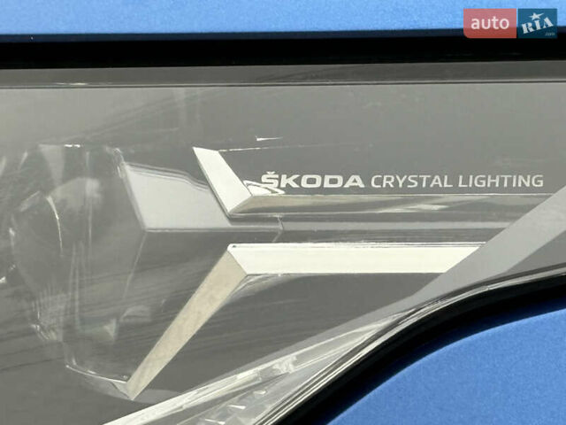 Синий Шкода Enyaq iV, объемом двигателя 0 л и пробегом 149 тыс. км за 21900 $, фото 12 на Automoto.ua