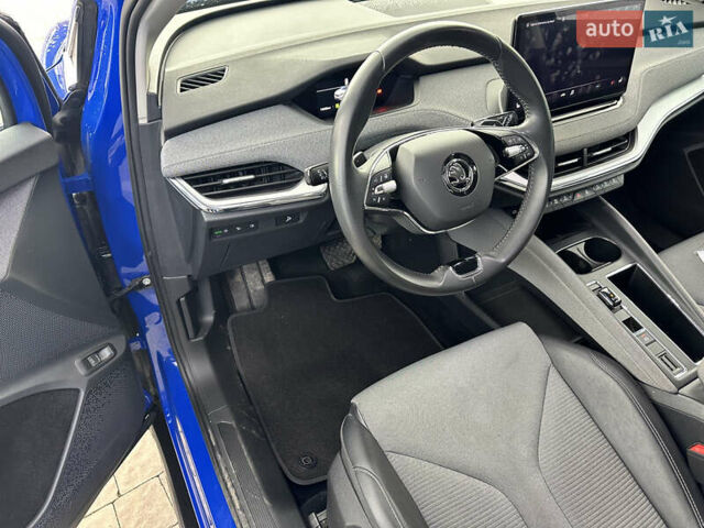 Синій Шкода Enyaq iV, об'ємом двигуна 0 л та пробігом 98 тис. км за 26900 $, фото 59 на Automoto.ua