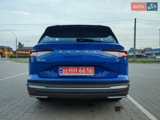 Синій Шкода Enyaq iV, об'ємом двигуна 0 л та пробігом 47 тис. км за 22500 $, фото 6 на Automoto.ua