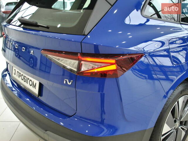 Синій Шкода Enyaq iV, об'ємом двигуна 0 л та пробігом 20 тис. км за 24200 $, фото 29 на Automoto.ua