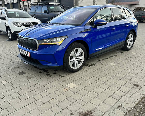 Синій Шкода Enyaq iV, об'ємом двигуна 0 л та пробігом 118 тис. км за 25990 $, фото 11 на Automoto.ua