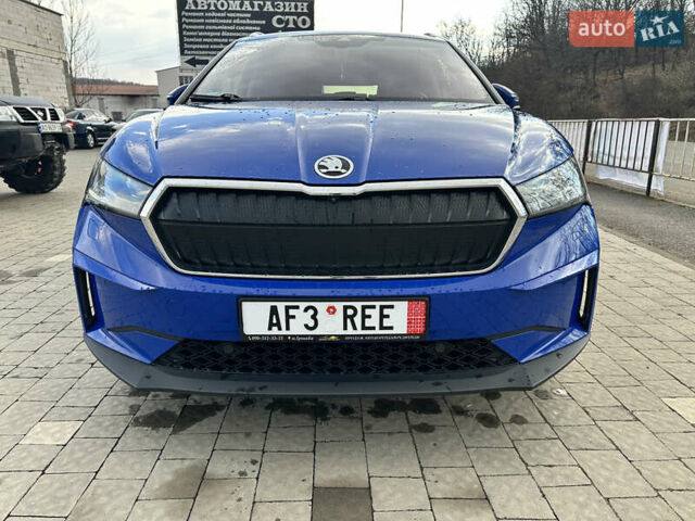 Синій Шкода Enyaq iV, об'ємом двигуна 0 л та пробігом 118 тис. км за 25990 $, фото 17 на Automoto.ua