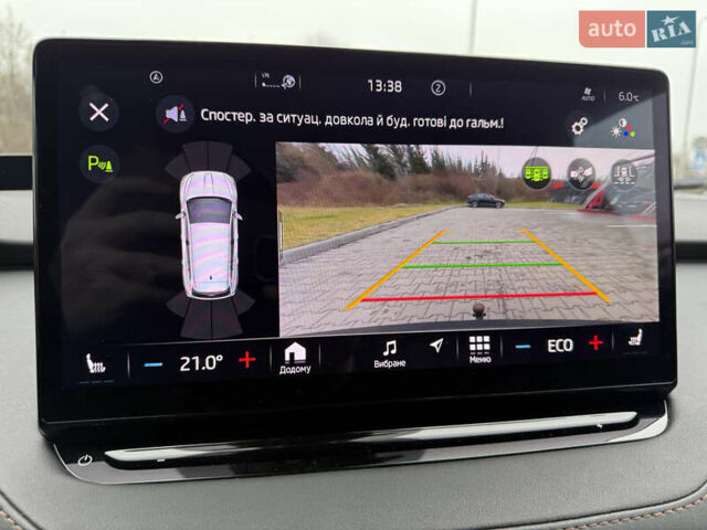 Синий Шкода Enyaq iV, объемом двигателя 0 л и пробегом 149 тыс. км за 21900 $, фото 25 на Automoto.ua