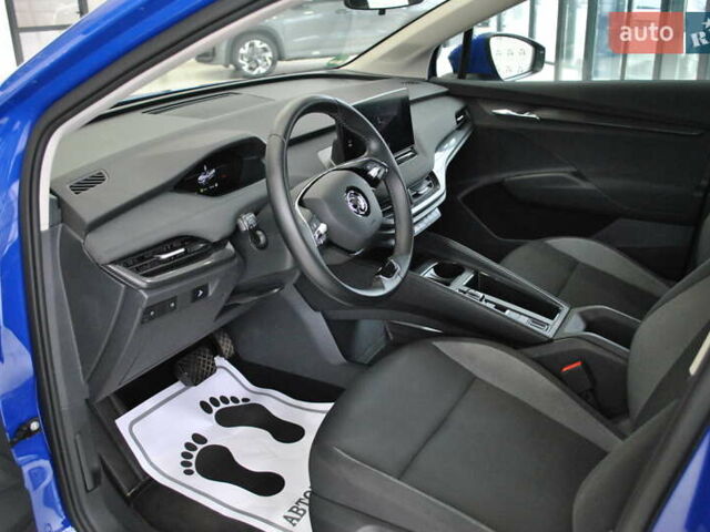 Синій Шкода Enyaq iV, об'ємом двигуна 0 л та пробігом 20 тис. км за 24200 $, фото 33 на Automoto.ua