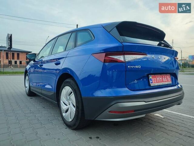Синій Шкода Enyaq iV, об'ємом двигуна 0 л та пробігом 47 тис. км за 22500 $, фото 7 на Automoto.ua