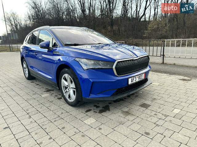 Синій Шкода Enyaq iV, об'ємом двигуна 0 л та пробігом 118 тис. км за 25990 $, фото 21 на Automoto.ua