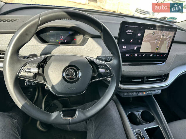Синій Шкода Enyaq iV, об'ємом двигуна 0 л та пробігом 118 тис. км за 25990 $, фото 56 на Automoto.ua
