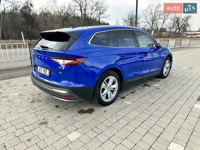 Синій Шкода Enyaq iV, об'ємом двигуна 0 л та пробігом 118 тис. км за 25990 $, фото 13 на Automoto.ua
