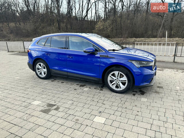 Синій Шкода Enyaq iV, об'ємом двигуна 0 л та пробігом 118 тис. км за 25990 $, фото 3 на Automoto.ua