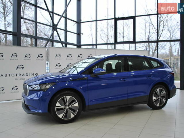 Синій Шкода Enyaq iV, об'ємом двигуна 0 л та пробігом 20 тис. км за 24200 $, фото 6 на Automoto.ua