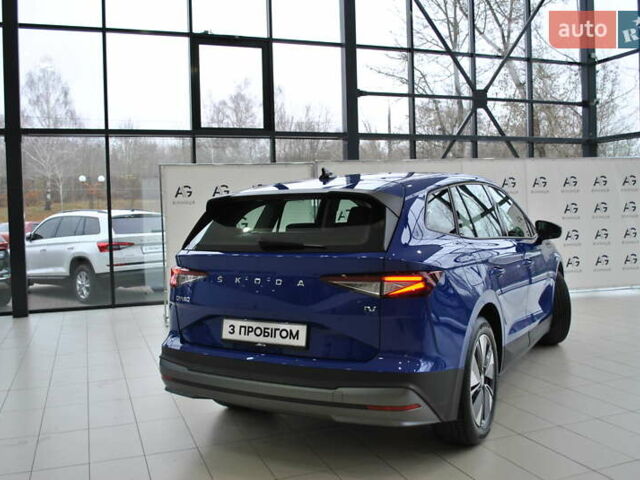 Синій Шкода Enyaq iV, об'ємом двигуна 0 л та пробігом 20 тис. км за 24200 $, фото 25 на Automoto.ua