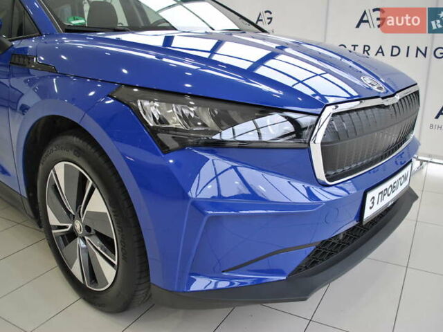 Синій Шкода Enyaq iV, об'ємом двигуна 0 л та пробігом 20 тис. км за 24200 $, фото 23 на Automoto.ua