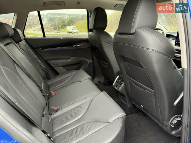 Синий Шкода Enyaq iV, объемом двигателя 0 л и пробегом 149 тыс. км за 21900 $, фото 18 на Automoto.ua