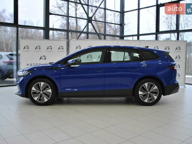 Синій Шкода Enyaq iV, об'ємом двигуна 0 л та пробігом 20 тис. км за 24200 $, фото 5 на Automoto.ua