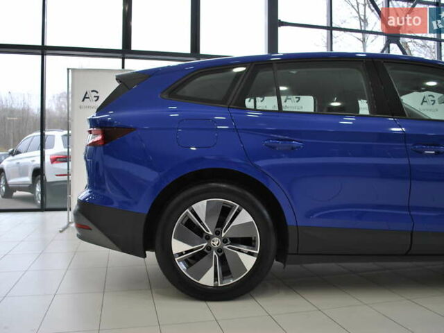 Синій Шкода Enyaq iV, об'ємом двигуна 0 л та пробігом 20 тис. км за 24200 $, фото 20 на Automoto.ua