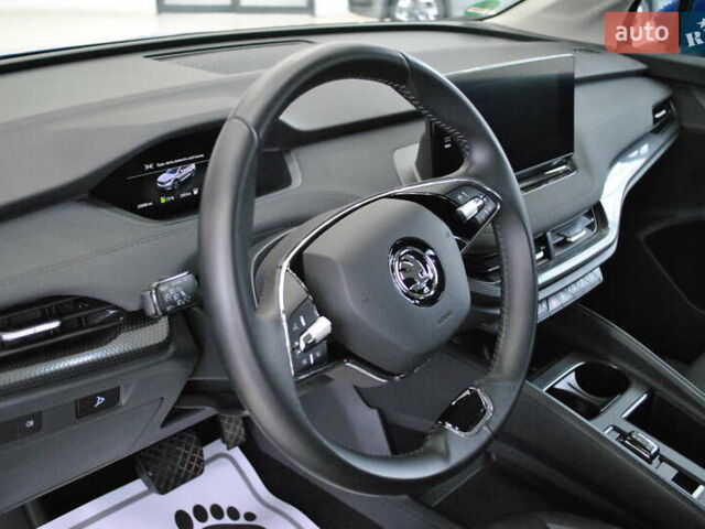Синій Шкода Enyaq iV, об'ємом двигуна 0 л та пробігом 20 тис. км за 24200 $, фото 40 на Automoto.ua