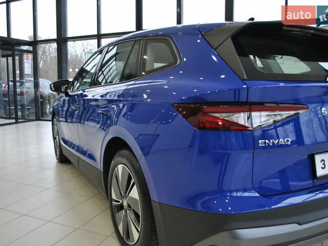 Синій Шкода Enyaq iV, об'ємом двигуна 0 л та пробігом 20 тис. км за 24200 $, фото 22 на Automoto.ua