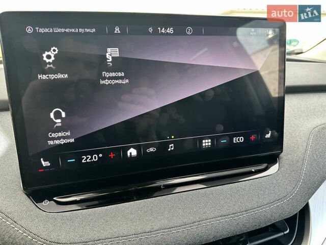 Синій Шкода Enyaq iV, об'ємом двигуна 0 л та пробігом 118 тис. км за 25990 $, фото 47 на Automoto.ua