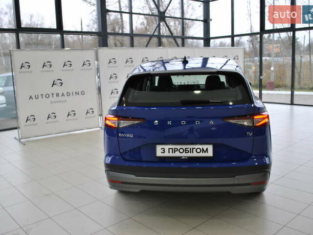Синій Шкода Enyaq iV, об'ємом двигуна 0 л та пробігом 20 тис. км за 24200 $, фото 26 на Automoto.ua