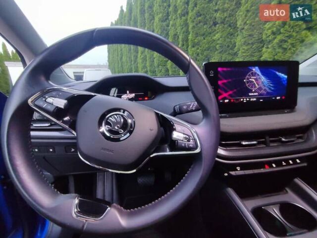 Синій Шкода Enyaq iV, об'ємом двигуна 0 л та пробігом 47 тис. км за 22500 $, фото 17 на Automoto.ua
